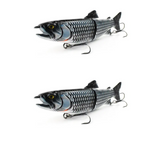 OD'S Psycho Mullet Jointed Glide Bait 160mm 49g