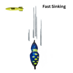 Texas Torpedo Fast Fall Octo Jig Heads 60g-180g