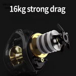 Specter TDC 300H Baitcasting/Jigging reel 16kg Drag 6.3 :1