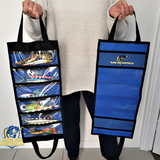 Medium Custom Jig-Lure bag-53.5cm x 23cm Mesh Back.