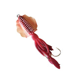 Rigged Soft Plastic Octo jigs. TPR. Scented. 60g 150mm