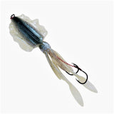 Rigged Soft Plastic Octo jigs. TPR. Scented. 60g 150mm