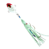 Baited Octo Jigs. Supa Glo. BKK 300g