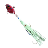 Baited Octo Jigs. Supa Glo. BKK - 4 Packs