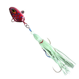 Baited Octo Jigs. Supa Glo. BKK 300g