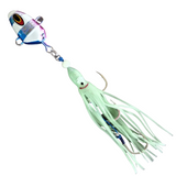 Baited Octo Jigs. Supa Glo. BKK 300g