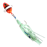 Baited Octo Jigs. Supa Glo. BKK 300g