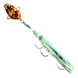 Baited Octo Jigs. Supa Glo. BKK 300g