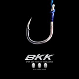 Baited Octo Jigs. Supa Glo. BKK - 4 Packs