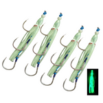 Replacemenst Triple Gang BKK Assist Hooks. baited octo jig . 5/0-14/0