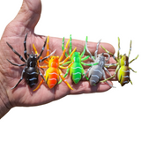 Soft Plastic Surface Spider Bait 8cm 6g VMC