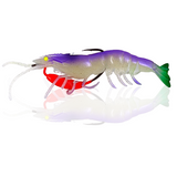 Soft Plastic King Prawns 6.4" 160mm 27g TPE tough