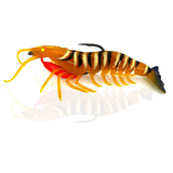 Soft Plastic King Prawns 6.4" 160mm 27g TPE tough