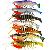 Soft Plastic King Prawns 6.4" 160mm 27g TPE tough