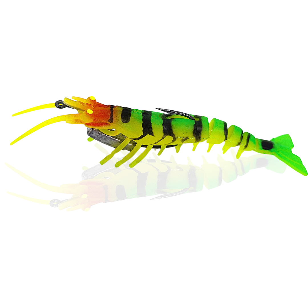 Soft Plastic Prawn - 5 Pack 135mm 15g TPE tough BKK – SLOW JIGS AUSTRALIA