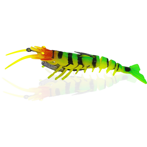 Soft Plastic Prawn 5.3" 135mm 15g TPE tough BKK-5 Pack