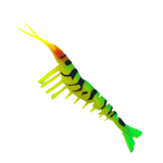 Soft Plastic Prawn 5.3" 135mm TPE tough-5 Pack