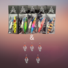 Backbone Limited Edition Jigs. BKK. 5 Packs in 60g 80g or 120g
