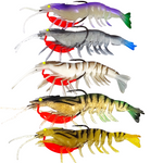 Soft Plastic King Prawns 6.4" 160mm 27g TPE tough