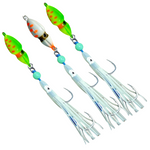 Canyon Runner / Fast Fall Baited Octo Jig 60g-180g   3 PACK