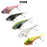 SJA TRAX 130 Soft Plastic Vibe 130mm 63g  - TPE Tough  BKK- Lumo