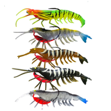Soft Plastic King Prawns 6.4" 160mm 27g TPE tough