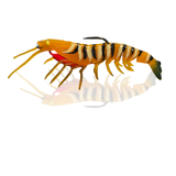 Soft Plastic King Prawns 6.4" 160mm 27g TPE tough
