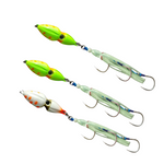 Canyon Runner / Fast Fall Baited Octo Jig 60g-180g   3 PACK