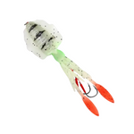 Rigged Soft Plastic Octo jigs. Scented. 60g 150mm