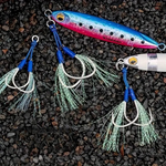 Micro double assist hooks 10# -17#