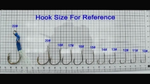 Micro double assist hooks 10# -17#