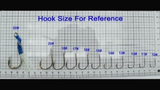 Micro double assist hooks 10# -17#