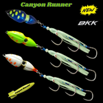 Canyon Runner / Fast Fall Baited Octo Jig 60g-180g