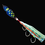 Texas Torpedo Fast Fall Octo Jig Heads 60g-180g