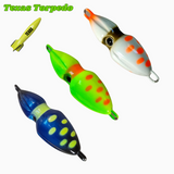 Texas Torpedo Fast Fall Octo Jig Heads 60g-180g