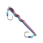 3 eye snake jig BKK 40g - 100g  pack