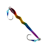 3 eye snake jig BKK 40g - 100g  pack
