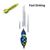 Canyon Runner / Fast Fall Baited Octo Jig 250g