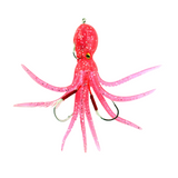 Soft Plastic Scented TPE Octo Jigs. 21g 110mm - 5 Pack