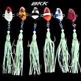 Baited Octo Jigs. Supa Glo. BKK 300g