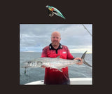 Mixed Deeper Rigged 18 Pack 150g to 200g "Free Large jig Bag"