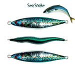 Sea Snake- Slow Pitch Jig 160g 200g 300g 400g