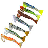 3D LIVE PRAWN- 7 Pack 120mm 11g  TPR Tough