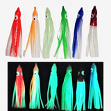 SJA LUMINOUS 3.2 inch - 80mm OCTOPUS SKIRTS