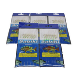 Sabiki Fish Skin Bait Jigs 8#-18#