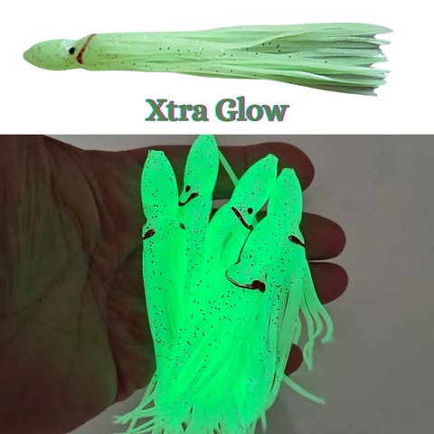 150mm Octopus Skirts Xta Lumo