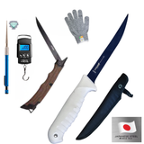 Fillet Knive ZENELLI. ACIES White  8"  including packs