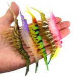 Soft Plastic Prawn 5.3" 135mm TPE tough-5 Pack