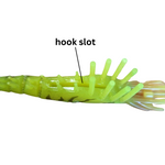 Soft Plastic Prawn 5.3" 135mm TPE tough-5 Pack