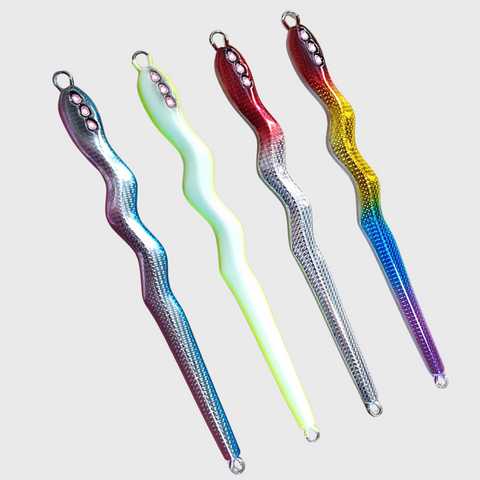 3 eye snake jig 40g - 100g  pack
